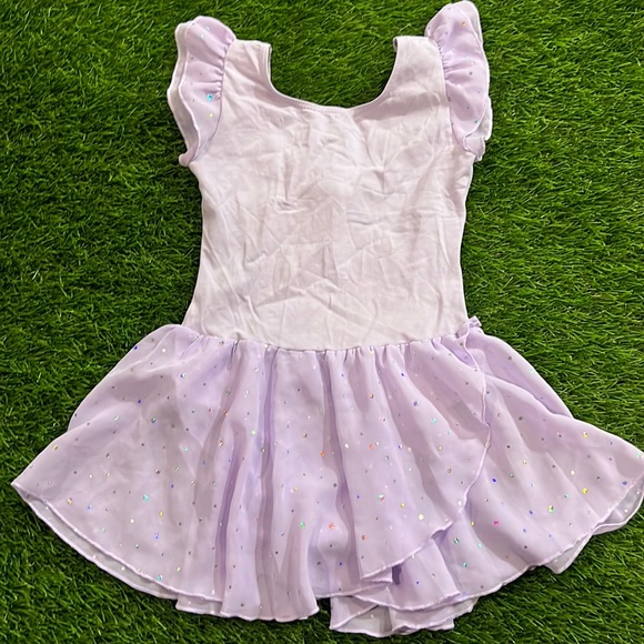 Girls Dance Leotard/Dress - Picture 1 of 6